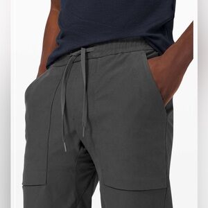 Lululemon Bowline Pants Utilitech 30" Graphite Grey Size M